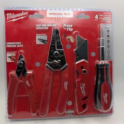 Milwaukee Hand Tool Set