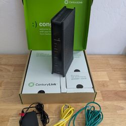 New CenturyLink Internet Router Modem