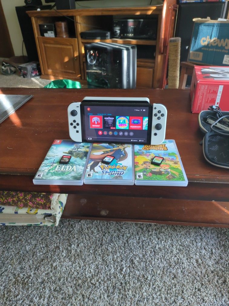 Nintendo Switch OLED