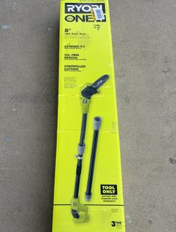 Ryobi 8” Pole Saw