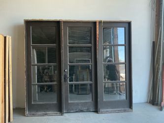 Exterior French Doors