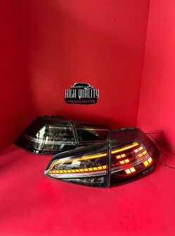 Golf 7 MK7 2014-2019 tail lights