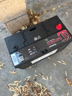 Group 31 new battery
