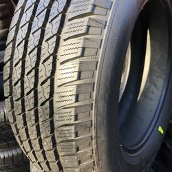 Set Of Used Tires P245/65R17 Michelin