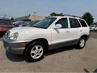 2004 Hyundai Santa Fe GLS 4WD Sport Utility  Reliable, affordable, and ready for its next owner!  • 165,000 miles • Clean title & clean Carfax • 4WD •