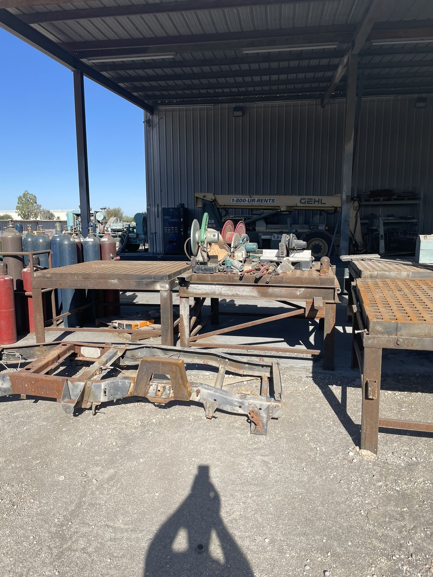 Welding Tables