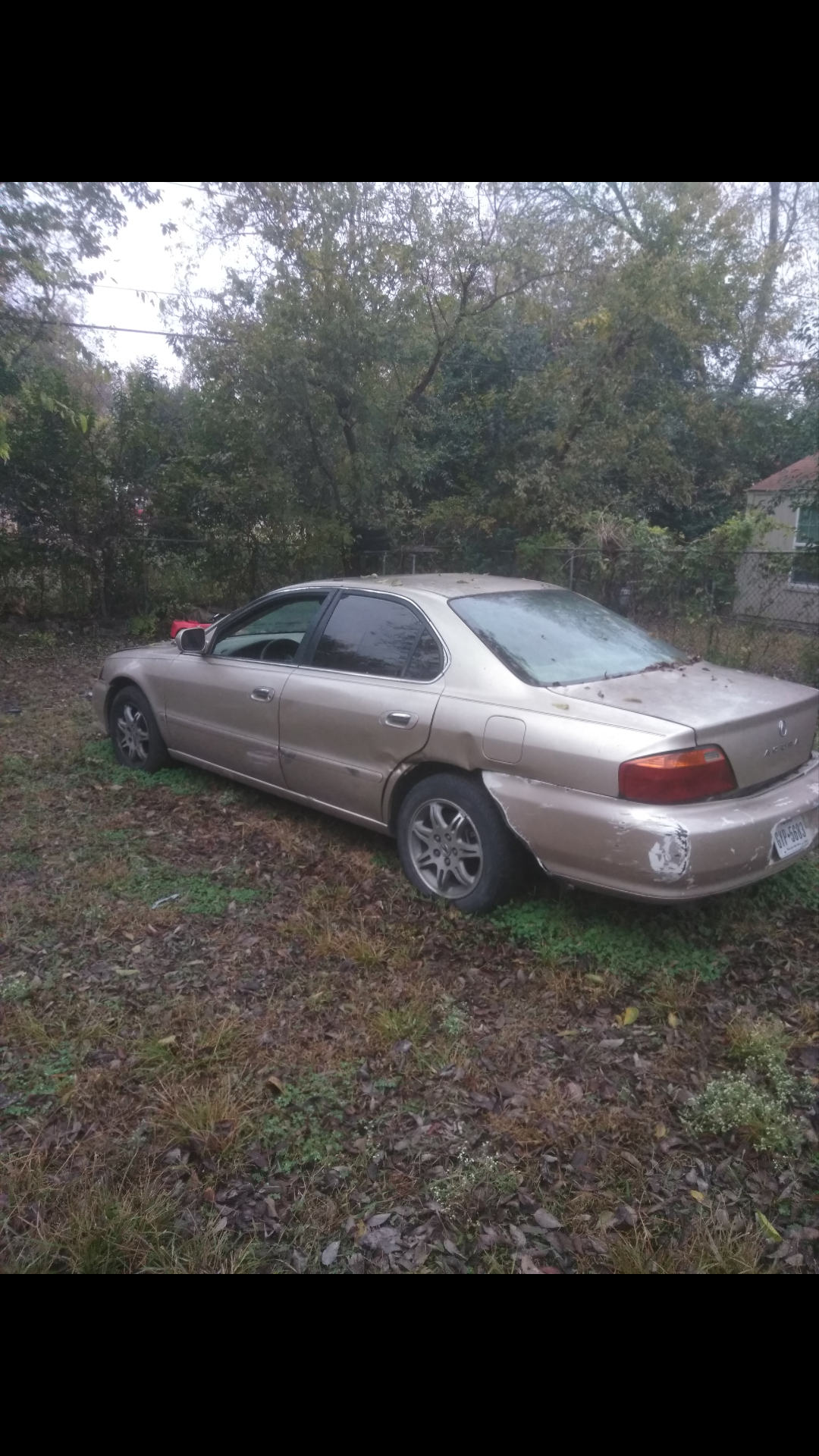 Acura 2001 TL para partes Acura for parts only parts engine is good