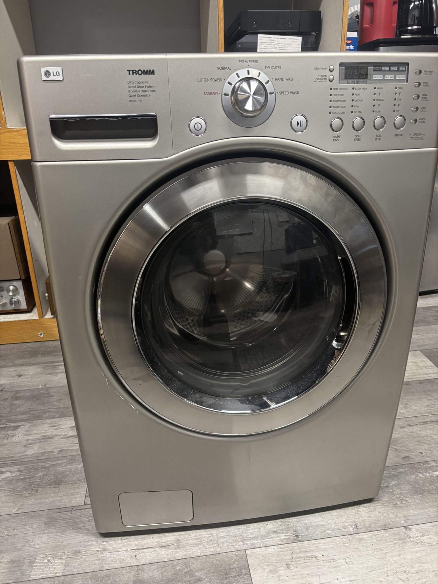 4.5 Cu. Lg Washer Lightly Used