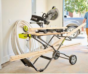 Ryobi 2 in 1 mobile workstation