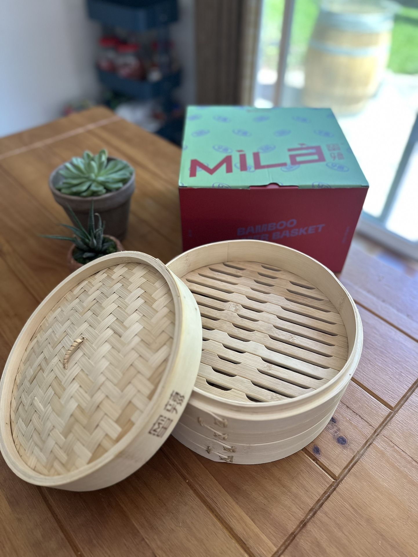 Bamboo Steamer Basket