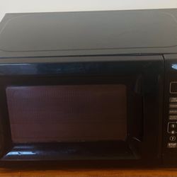 Black Microwave 