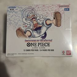 One Piece Awakening Of New Era Booster Box 