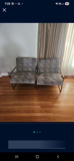 Make an offer accent Chairs 32 x 28 x 31
