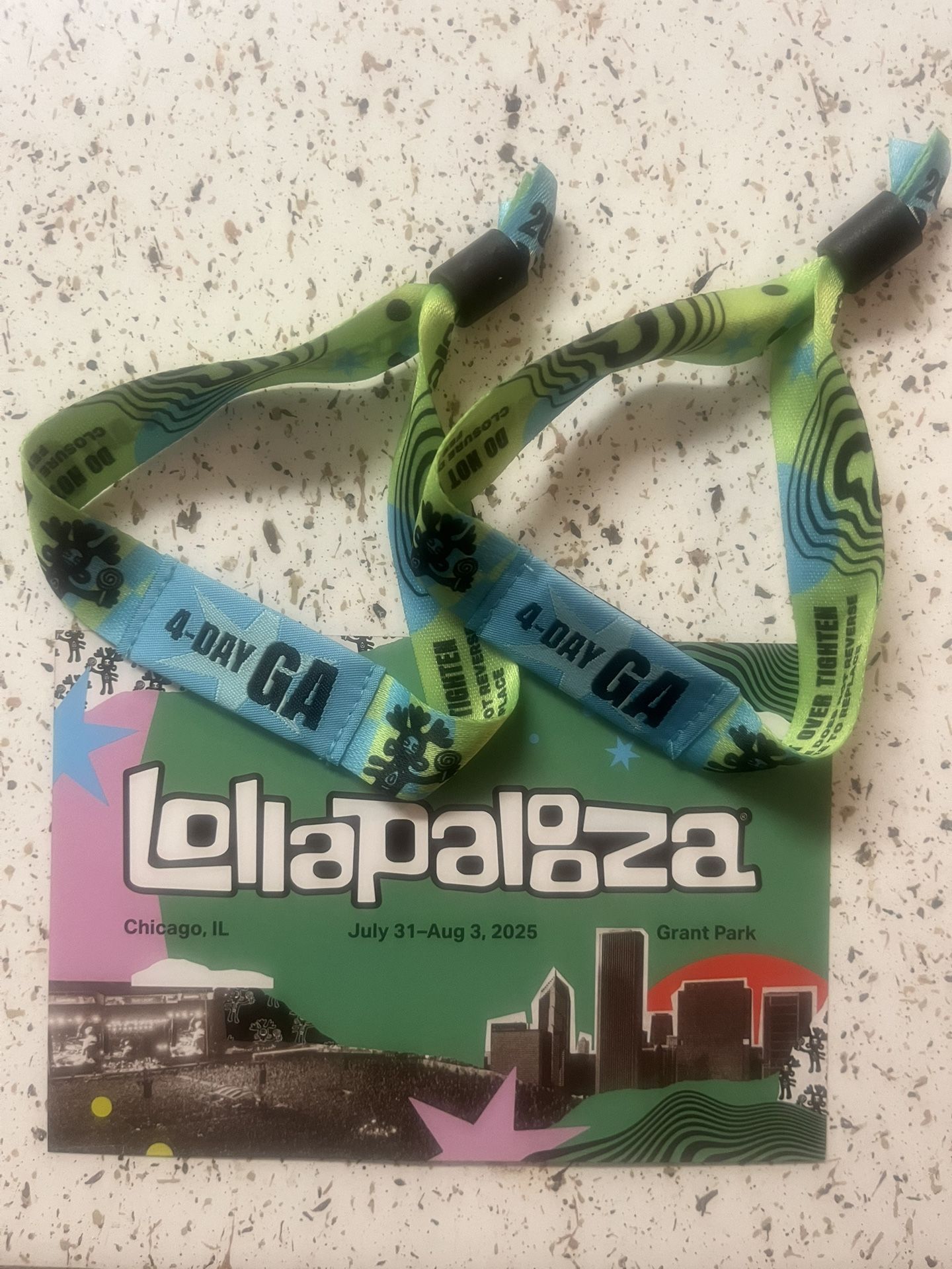 4day Lollapalooza 2025