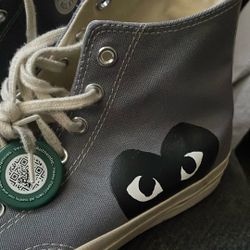 comme des garcons converse 
