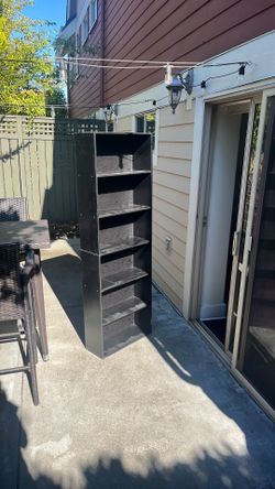 Sturdy Bookcase Tall - Excellent Condition