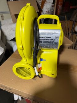 Air blower pump