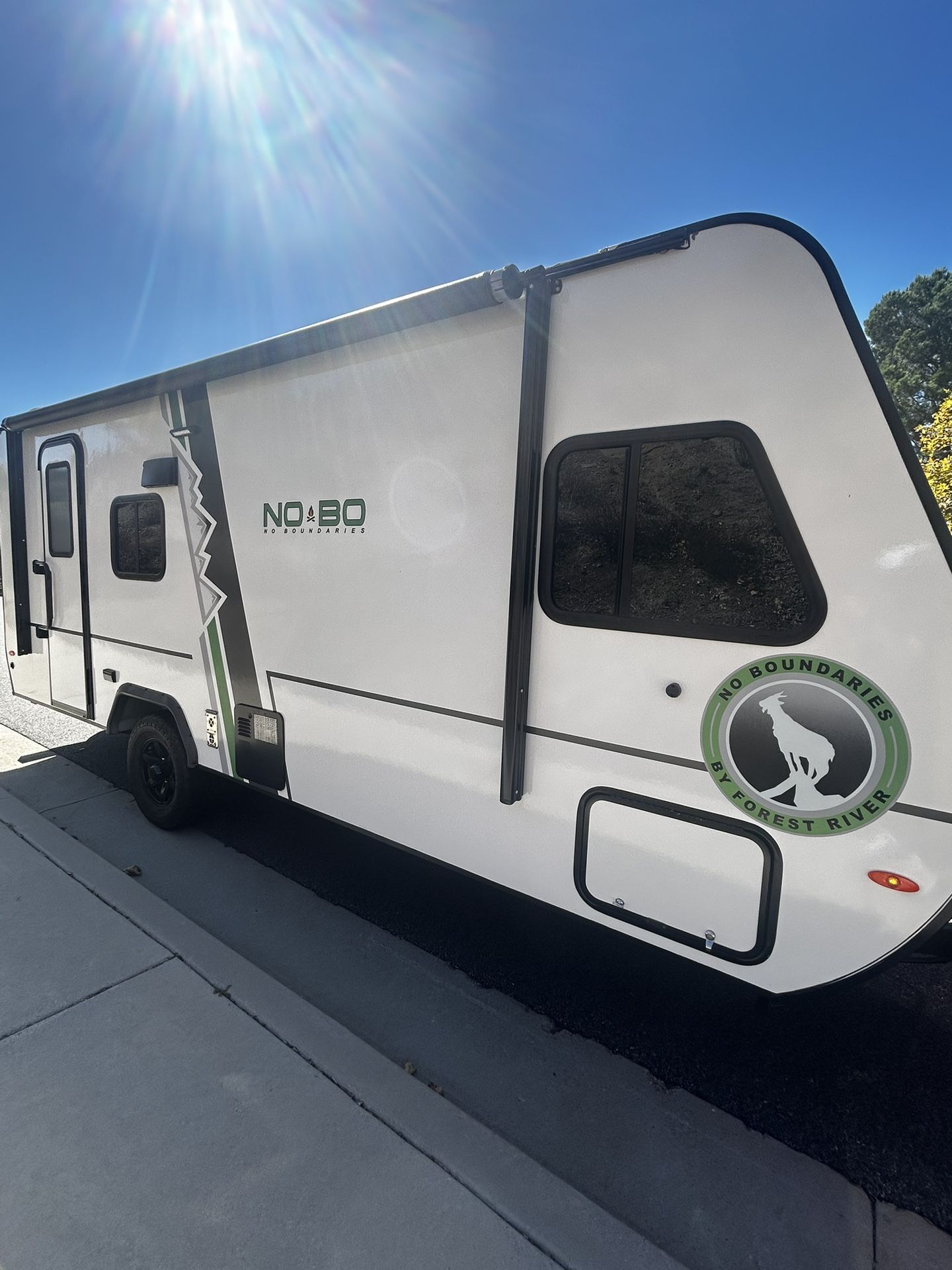 2019 Forest river No boundaries