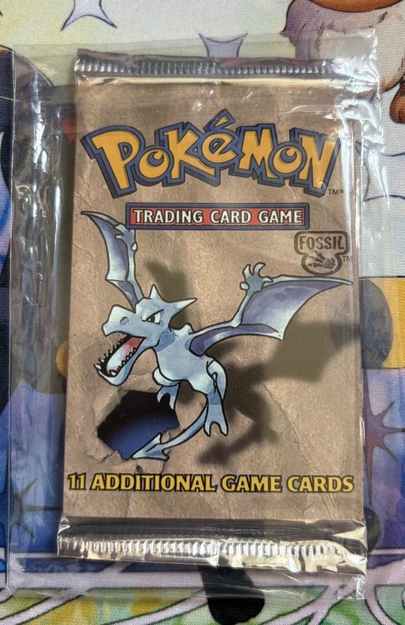 Pokemon Unlimited Fossil Booster Pack