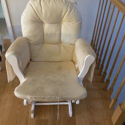 Miscellaneous Baby Bedroom Furniture (rocking Chair) 