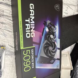 Msi GeForce RTX 5090 graphics card