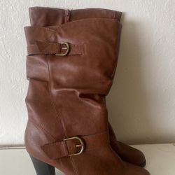 Brown Boots 