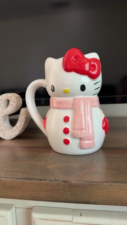Hello kitty mug