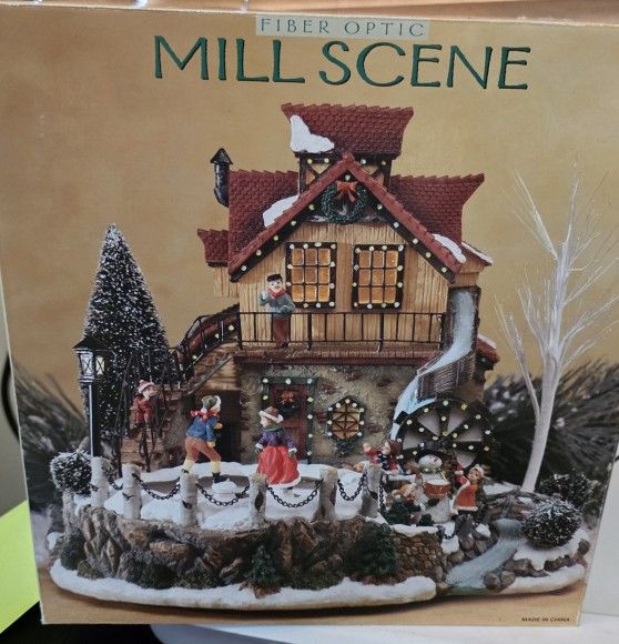 Fiber Optic Mill Scene