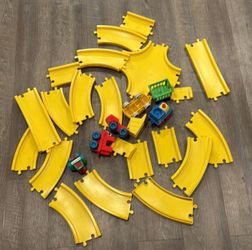 Little Tykes Plastic Tracks