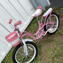 Girls Bike 18 Inch wheels 