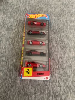 Hot Wheels Ferrari 5-Pack Die-Cast Cars