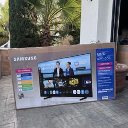 65Q7Fd 65” Samsung Smart 4k Qled HDR Tv 
