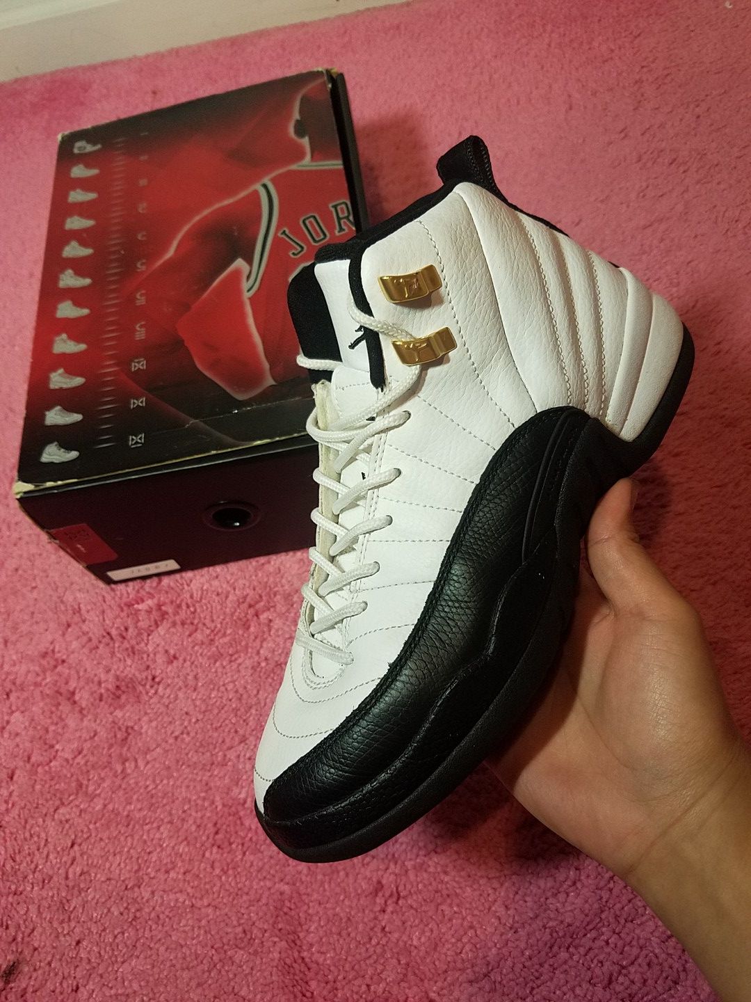 Jordan Retro 12 "Taxi"