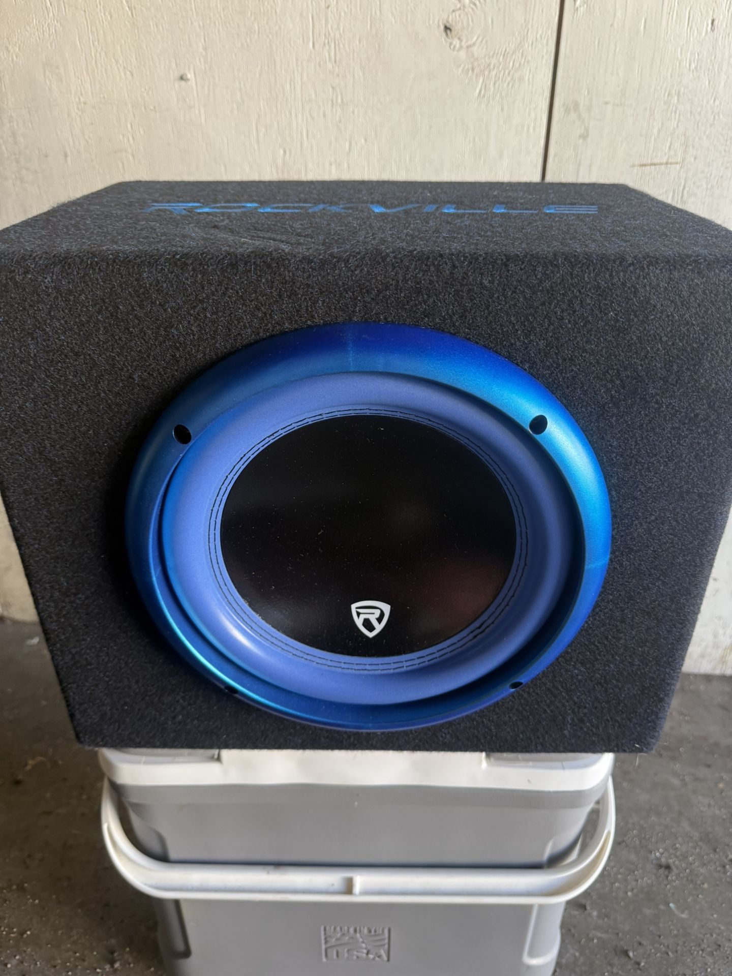 rockville rvb10 Powered Sub For Car