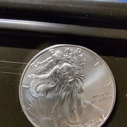2017 One Ounce Silver Eagle