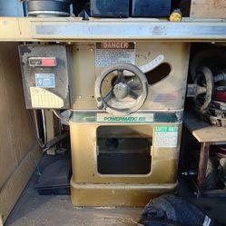Power Matick 220v Table Saw