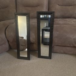 Mirror set