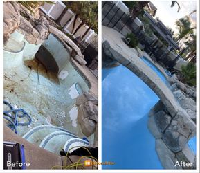 Pool renovation