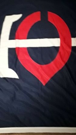 MLB Minnesota Twins Flag 3x5 ft