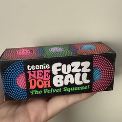 Teenie nee doh fuzz ball 3 pack