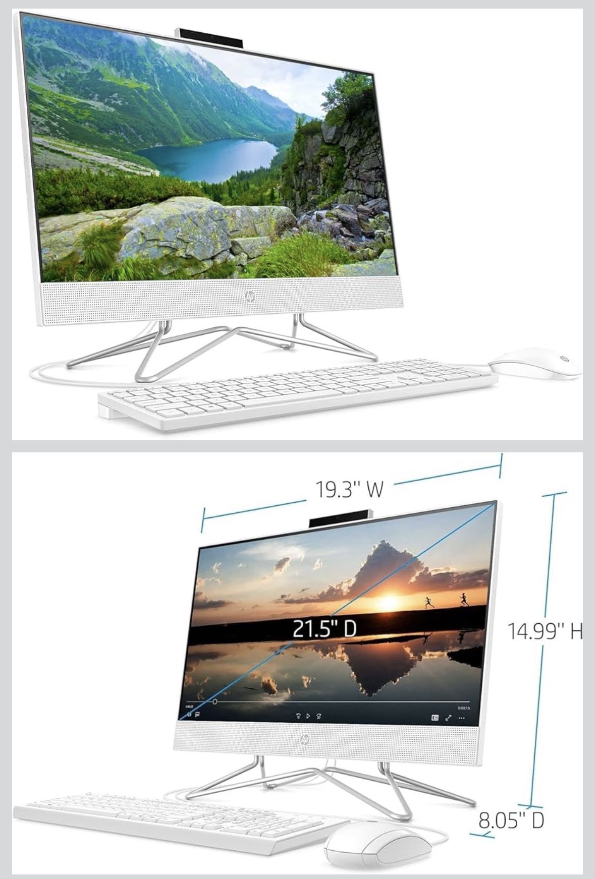 *READ ENTIRE POST* HP All-in-One Desktop Computer