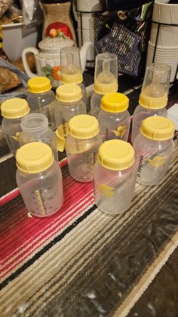 Botellas para leche materna