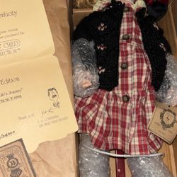 Yesterdays Child The Boyds Collection Porcelain Doll Brittany