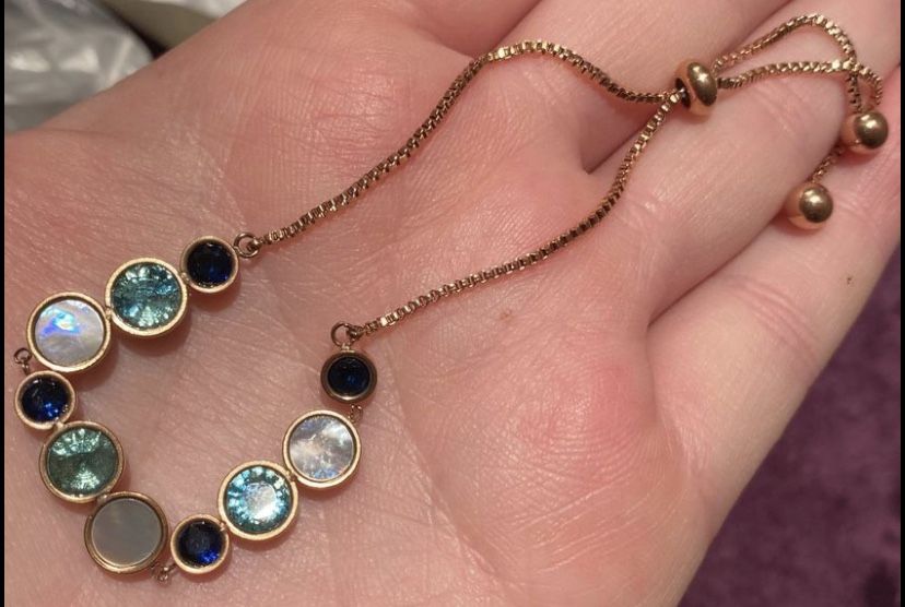 Mother Of Pearl Rose Gold Bracelet
