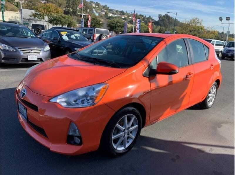 2012 Toyota Prius c