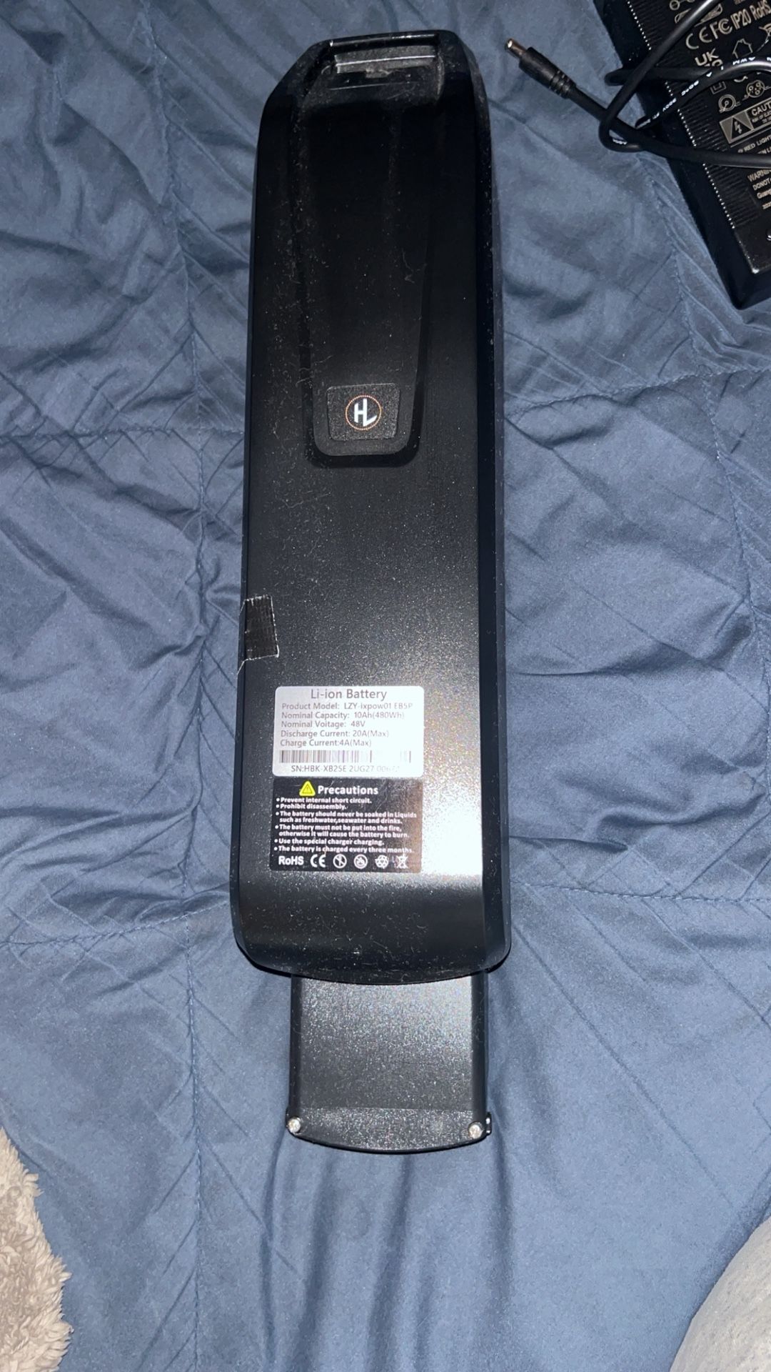 48v 10ah Battery 20amp