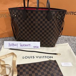 Louis Vuitton Neverfull MM Damier 