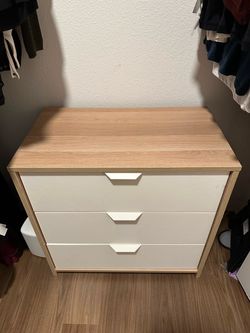 3-drawer dresser