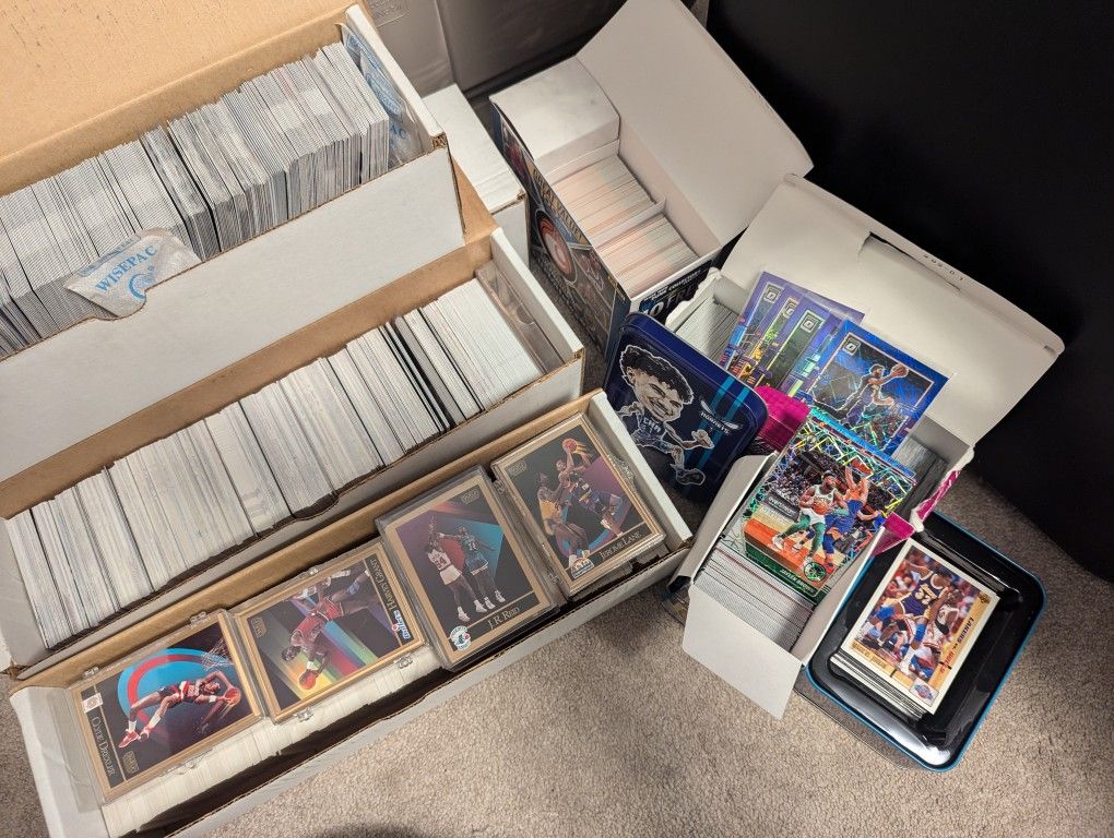 Basketball Card Lot 