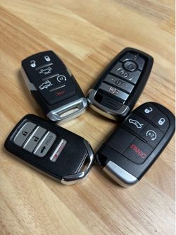 Car keys llaves de carro